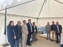 Inauguration du premier nichoir