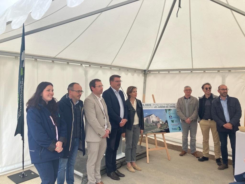Inauguration du premier nichoir